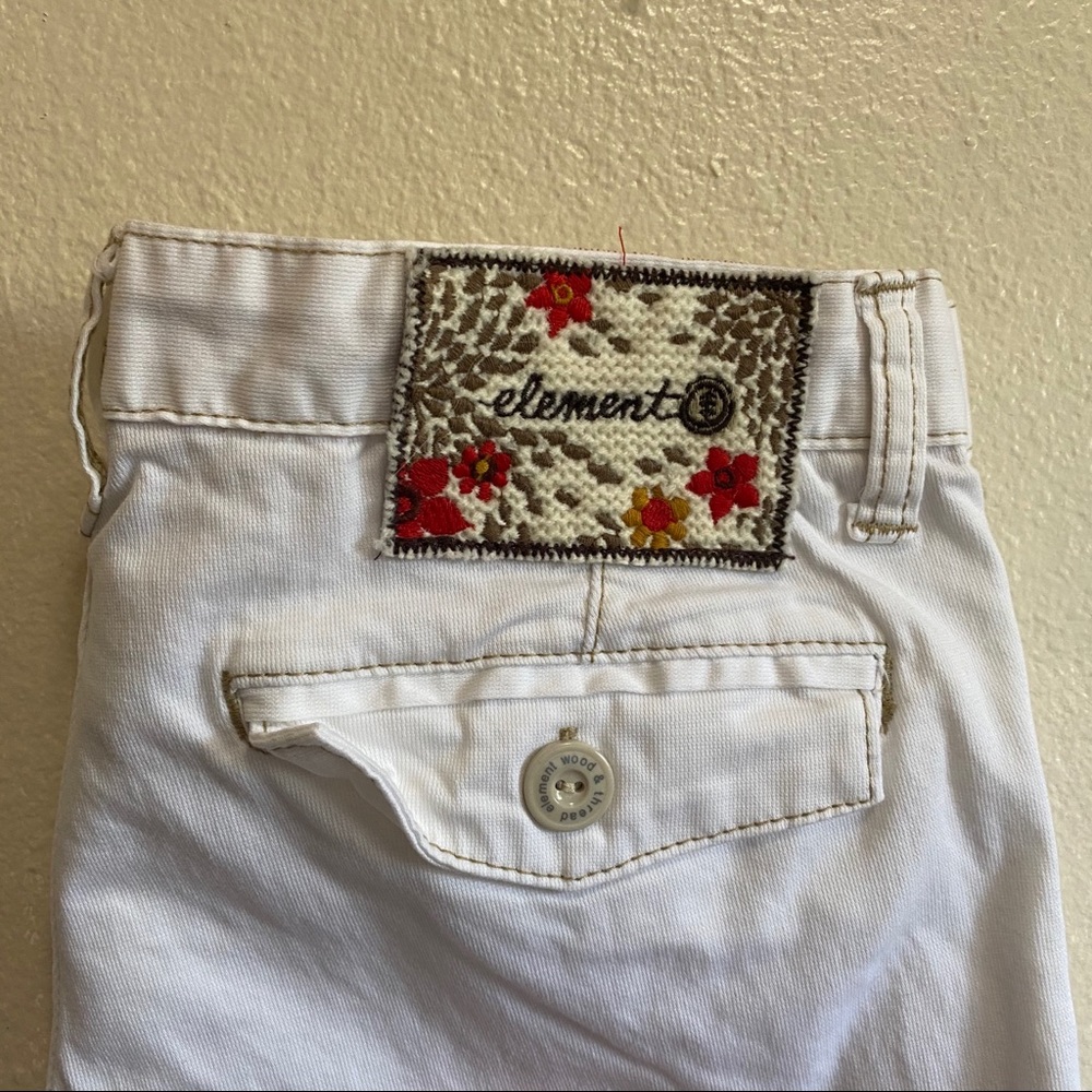 White pants
